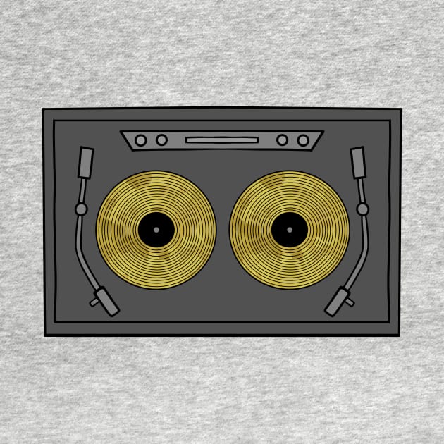 DEEJAY Turntable by SartorisArt1